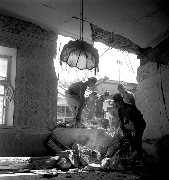 1966 Ташкент Разбор Завалов Военными