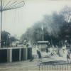 1967 Ташкент Парк им Горького перед Первомаем