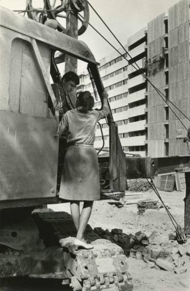 1968 Предпл Ташкент Строительство Детского Мира