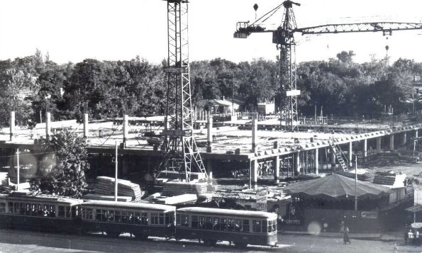 1968 Предпл Ташкент Строительство ЦУМ