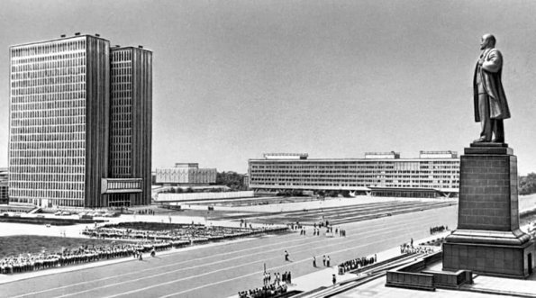 1968 Предпл Ташкент Центральная Трибуна Предпл