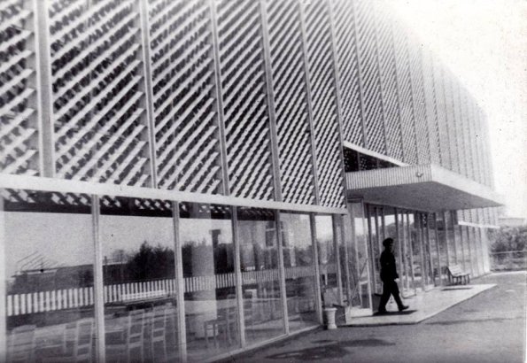 1968 Ташкент Вход в ЦК Компартии