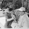 1968 Ташкент Режиссер Г Рошаль и Его ученик Али Хамраев
