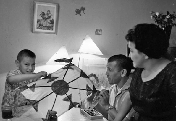 1968 Ташкент Семья Икрамовых Дочь Назира Известный Невропатолог Сын Мурат