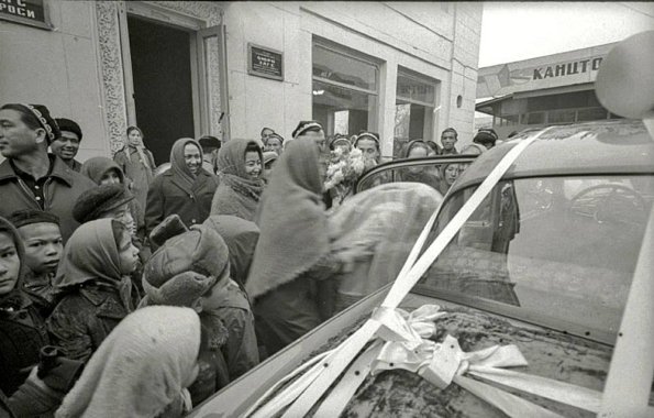 1969 Ташкент Свадебный Автомобиль
