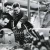 1969 Ташкент в Цеху Завода Ташкенткабель