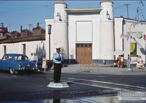 1970 Предпл Ташкент Кинотеатр Хива 2