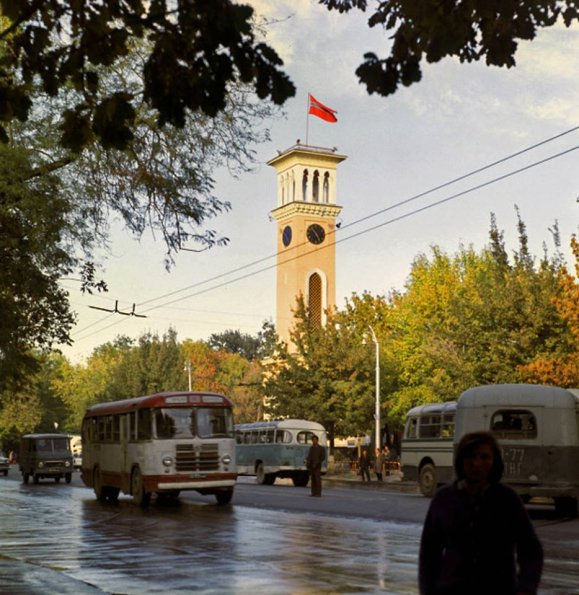 1970 Ташкент Вид на Куранты