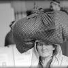 1970 Ташкент Женщина с Тюком на Голове
