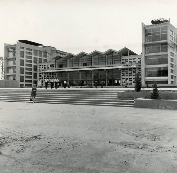 1970 Ташкент Здание ТашГУ