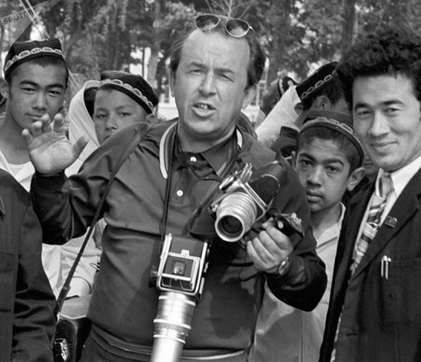 1970 Ташкент Предпл Фотокорреспондент Всеволод Тарасевич (АПН)