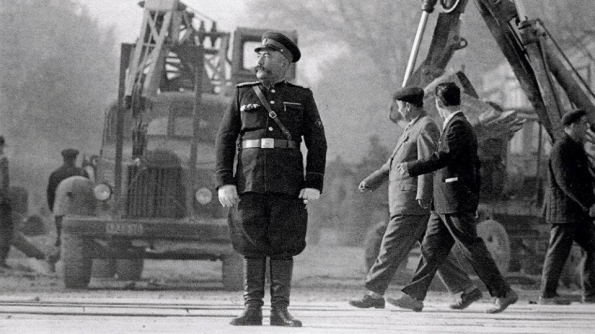 1970 Ташкент Усатый Регулировщик Движения