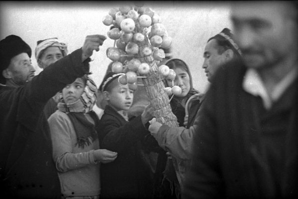 1970 Ташкент Яблоки в Сахарном Сиропе