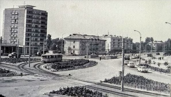 1971 Ташкент Ул Саперная Трамвай