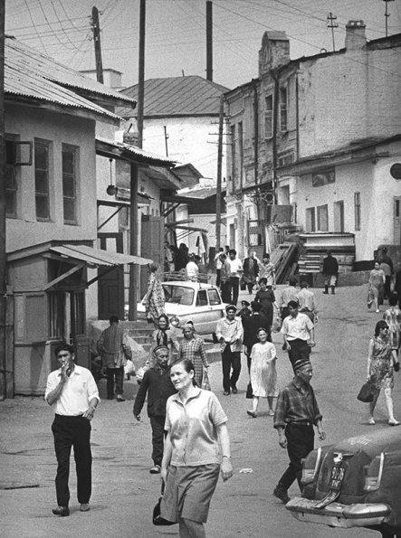 1972 Ташкент Древнейшая Улица Махсидузлик
