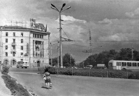 1972 Ташкент Площадь Хадра