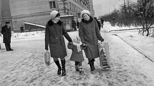 1974 Ташкент На Улице Снег