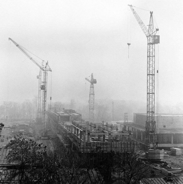 1974 Ташкент Строительство