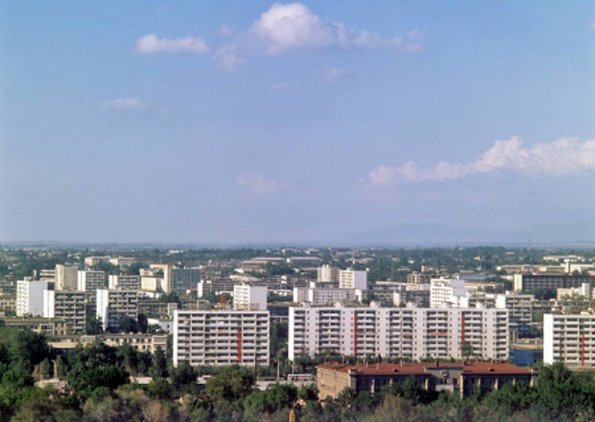 1976 Ташкент Новый Микрорайон