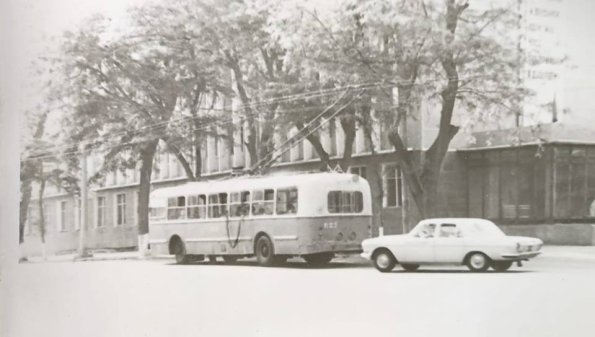 1977 Ташкент Улица Пролетарская