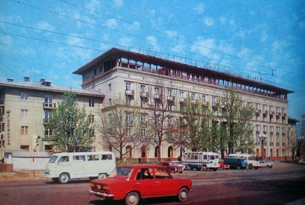 1978 Ташкент Гостиница Ташкент