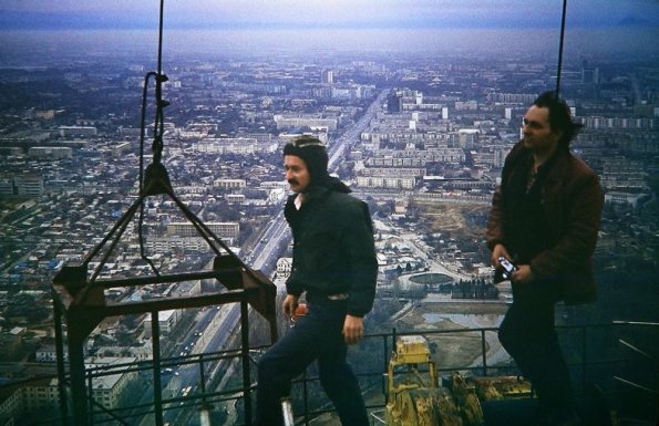 1978-85 Ташкент Строительство Телебашни 6