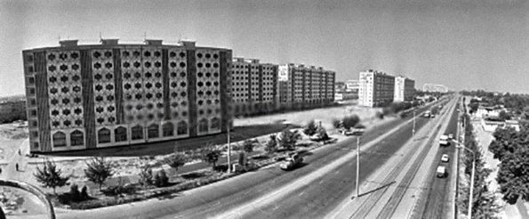 1979 Ташкент Проспект Бируни