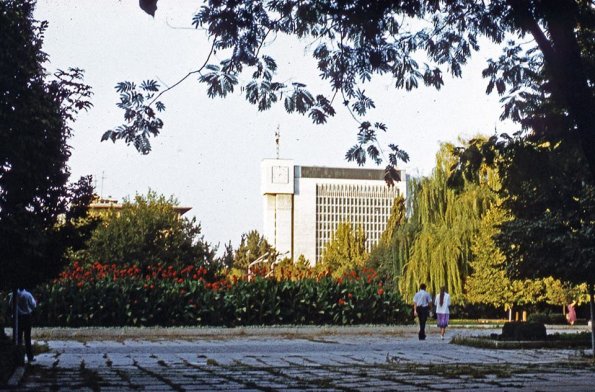 1980 Ташкент Бульвар Ленина