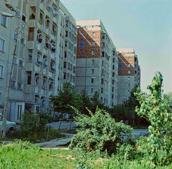 1980 Ташкент Микрорайон Ц-27