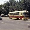 1981 Ташкент Трамвай на Ул Навои