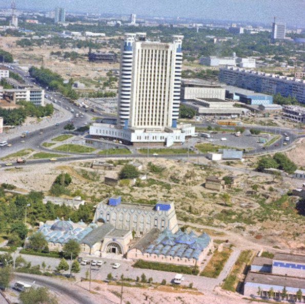 1983 Ташкент Гостиница Москва