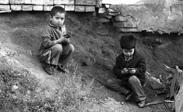 1984 Ташкент Дети на Улице