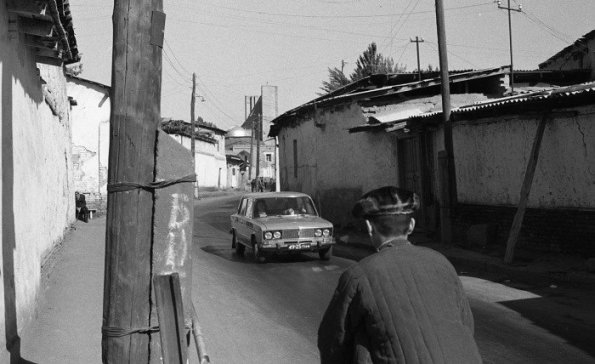 1984 Ташкент на Улице в Старом Городе