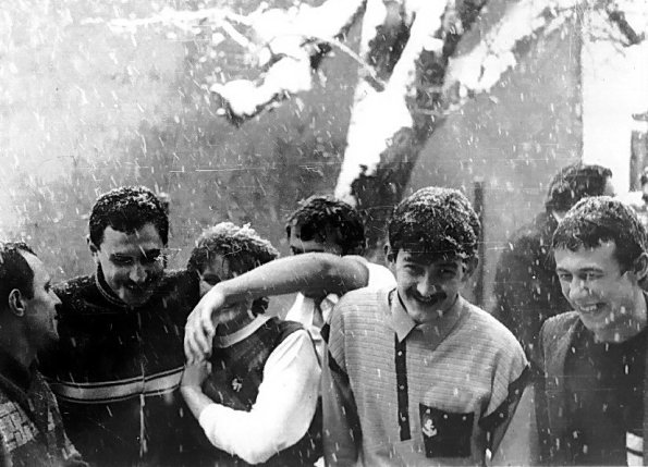 1985 Предпл Снег в Ташкенте