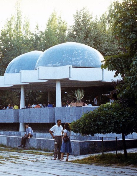 1985 Ташкент Кафе Голубые Купола