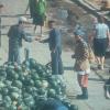 1985 Ташкент На Базаре Арбузы