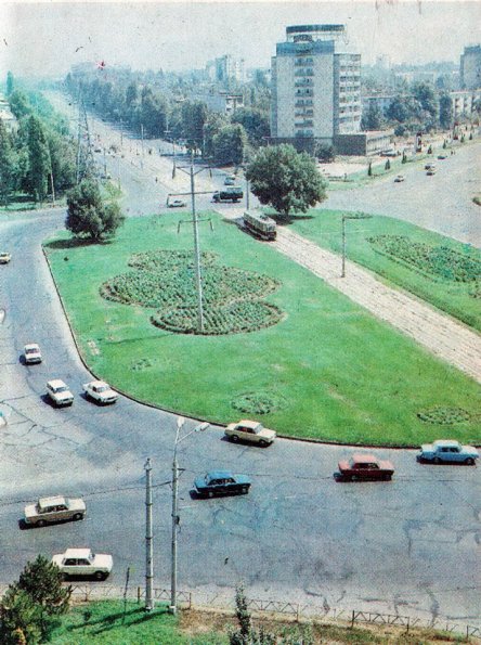 1985 Ташкент Площадь М Горького