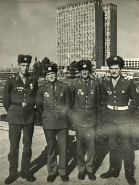 1985 Ташкент Участники Афганской Конференции