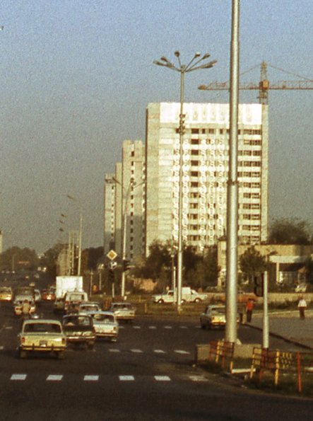 1988 Ташкент Ул Узбекистанская