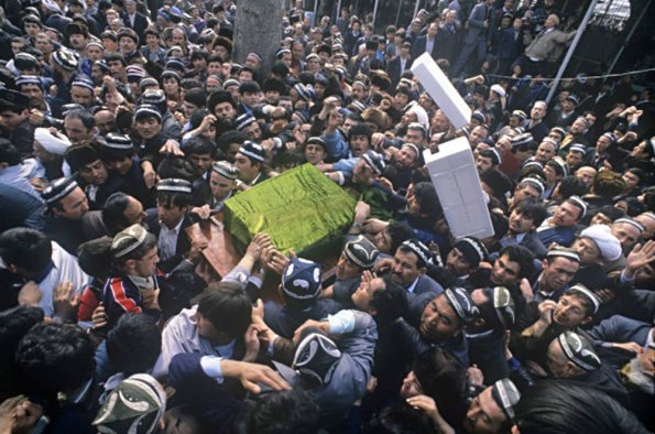 1989 Ташкент Передача Корана Османа Верующим