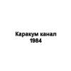 Каракум канал 1984