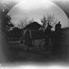 1891 Ашхабад  Окрестности   Генерал фон Шульц с дочерью и Томас Аллен с велосипедом
