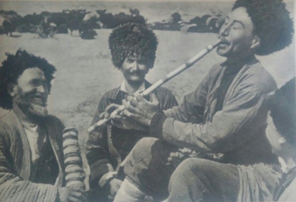 1935 Туркменистан Чабаны Фот Б Кудоярова