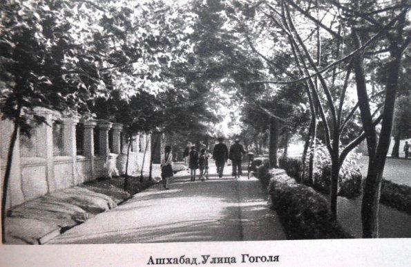 1955 Предпл Ашхабад ул Гоголя