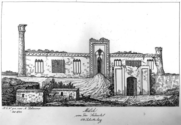 1841Самарканд Медресе Шир-Дор Reise nach Buchara und Samarkand in den Jahren 1841 und 1842