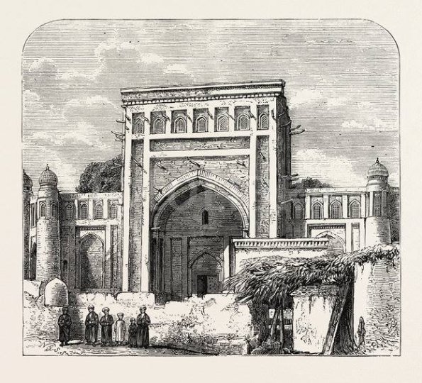 1870 Хива Медресе Ходжи Бердыбая 1