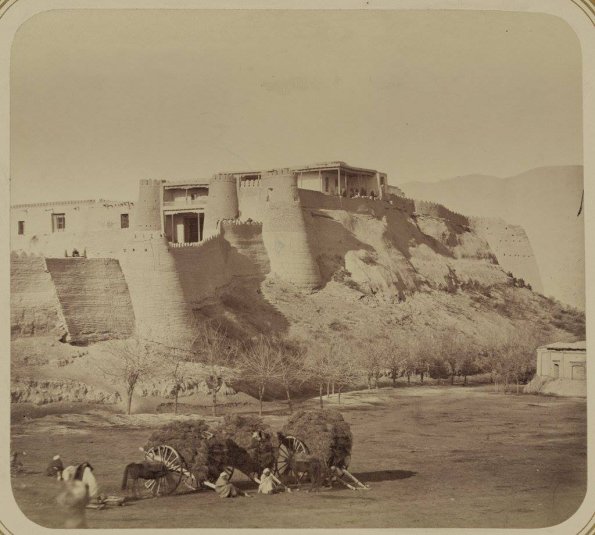 1870 Ходжент Базарная площадь