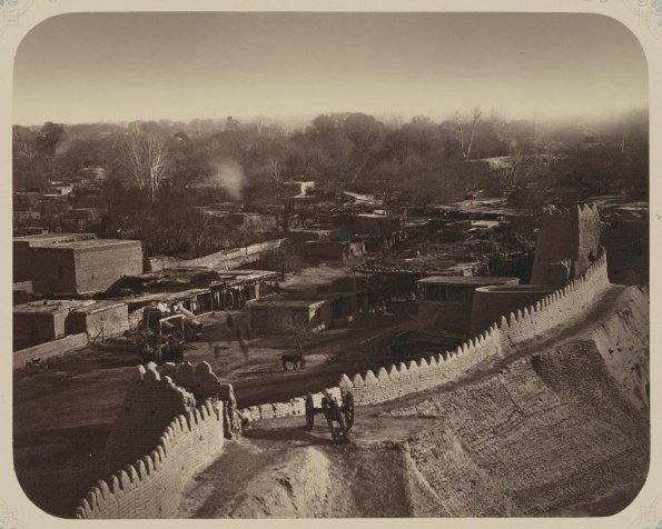 1870 Цитадель города Ходжента