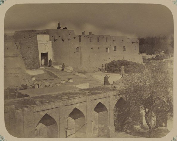 1870 Kattakurgan Walls