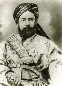 1870 Muhammad Yakub-beg Yetty Shahr Ruler